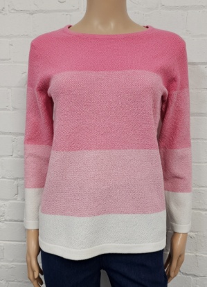 Claudia C Gradient Stripe Jumper